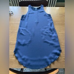 Aritzia blue grey dress. Lined, good condition size s